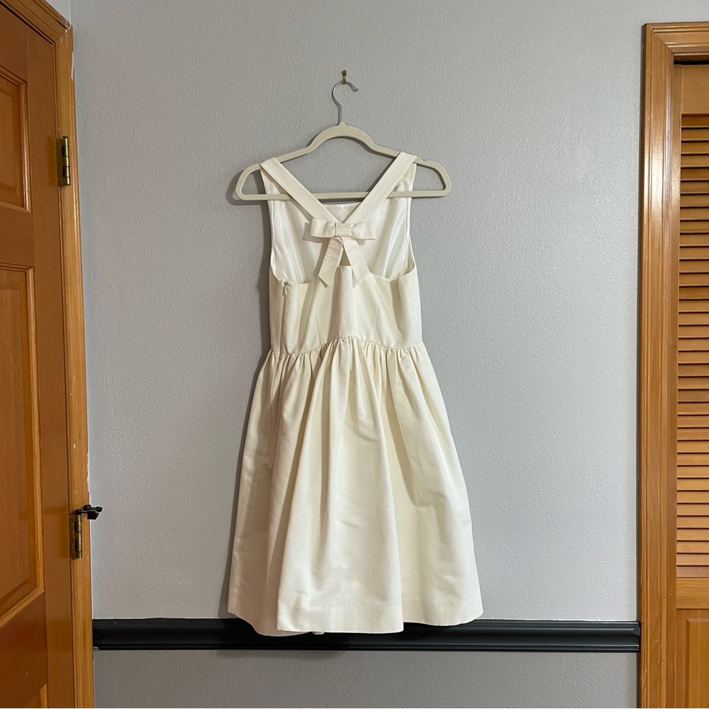 Kate Spade Tanner Dress size 6 Ivory